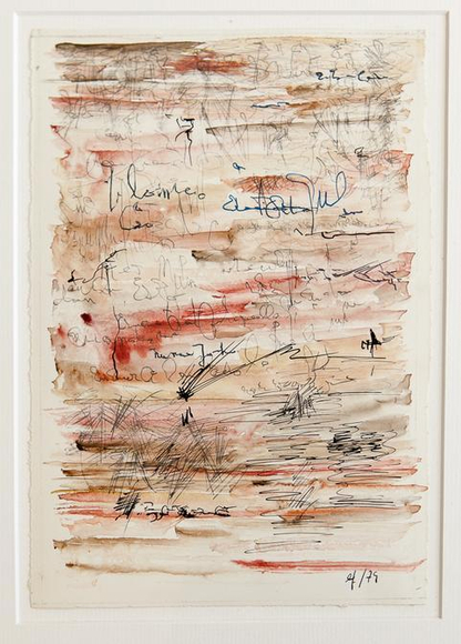 León Ferrari – To Write –&nbsp;1979