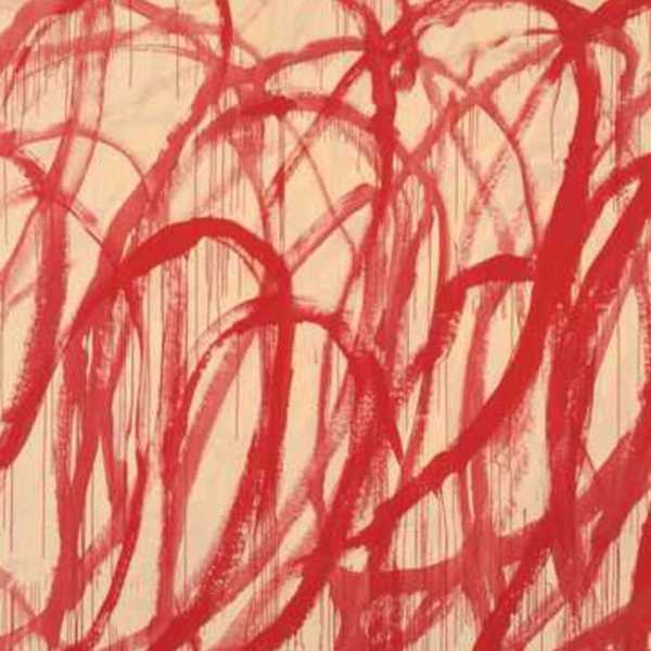 Cy Twombly – Untitled I (Bacchus) –&nbsp;2005