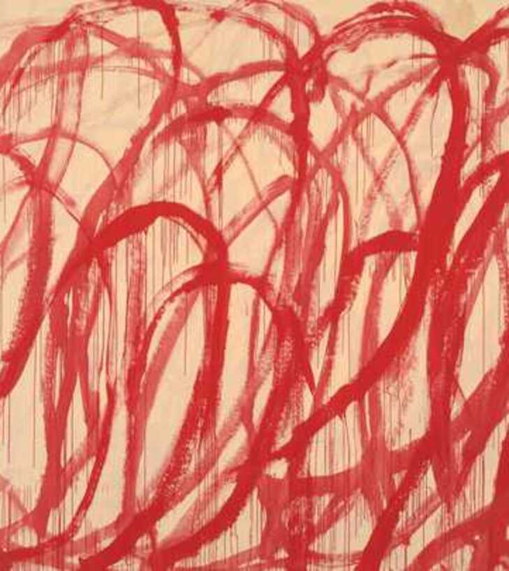Cy Twombly – Untitled I (Bacchus) –&nbsp;2005
